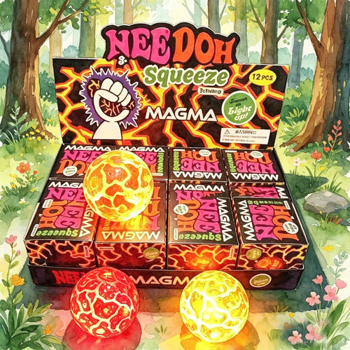 Needoh flash meteorite ball