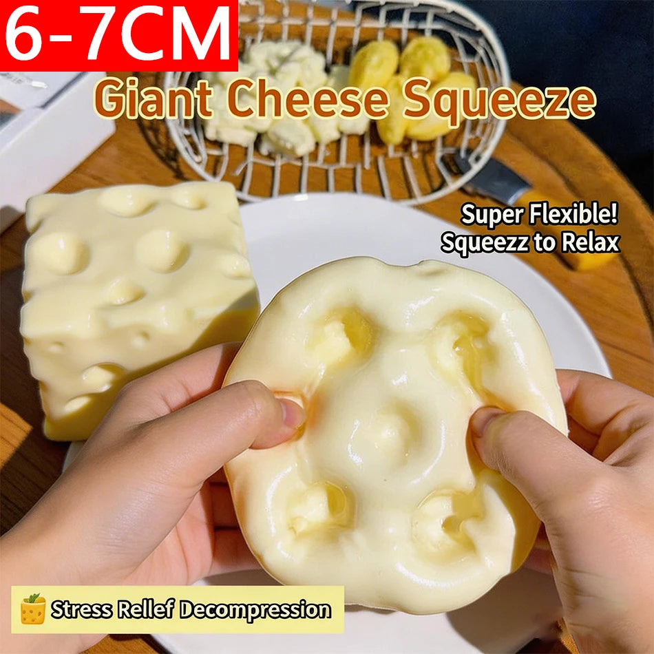 Jumbo Cheese Cube