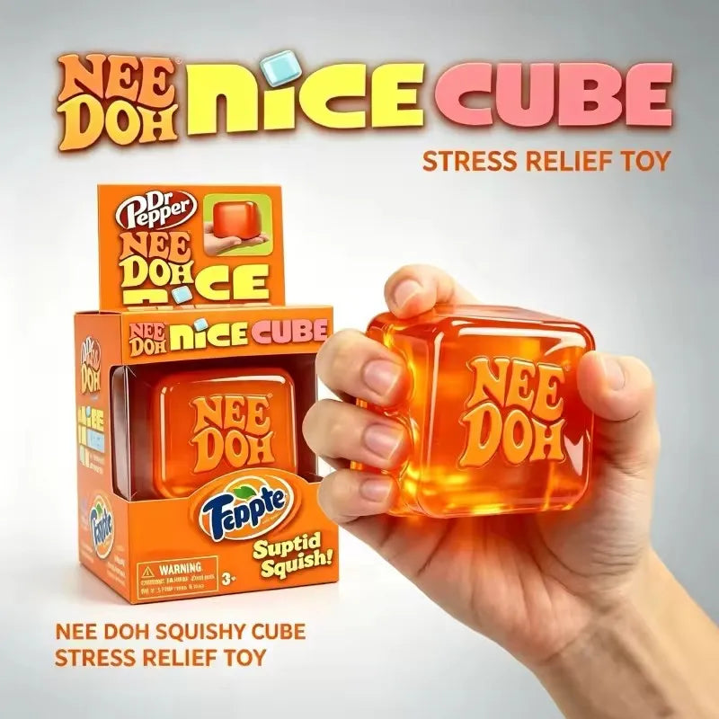 Schylling Nee Doh Nice Cube Soda Color Needoh