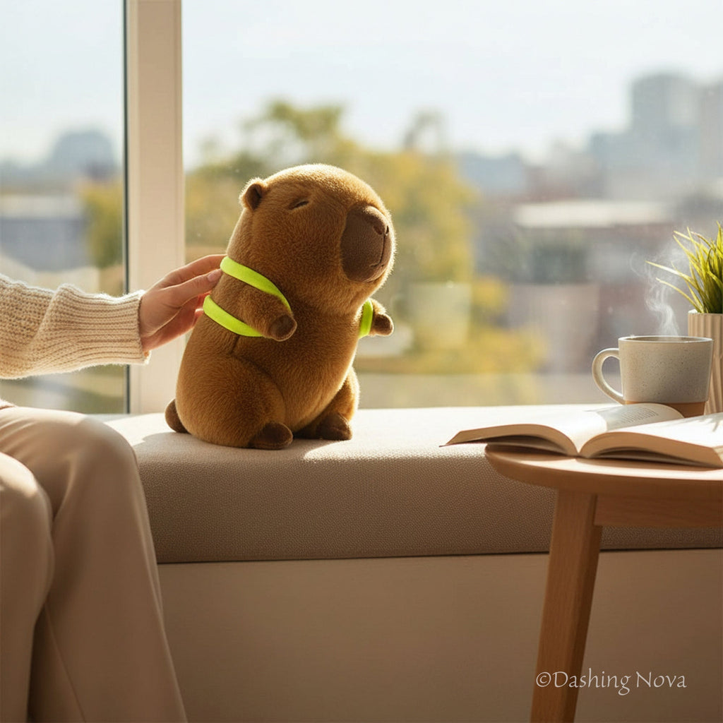 Super Soft Capybara Stuffed Animal Premium Plush