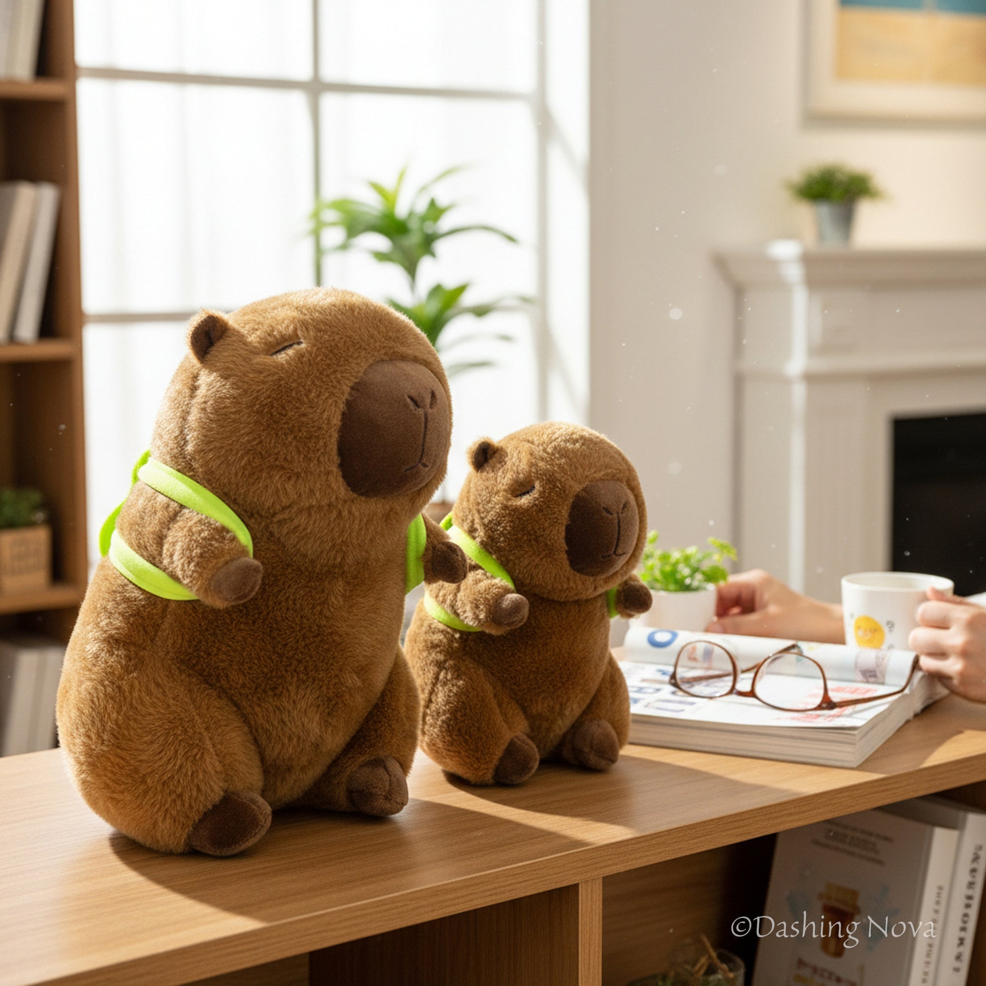 Super Soft Capybara Stuffed Animal Premium Plush