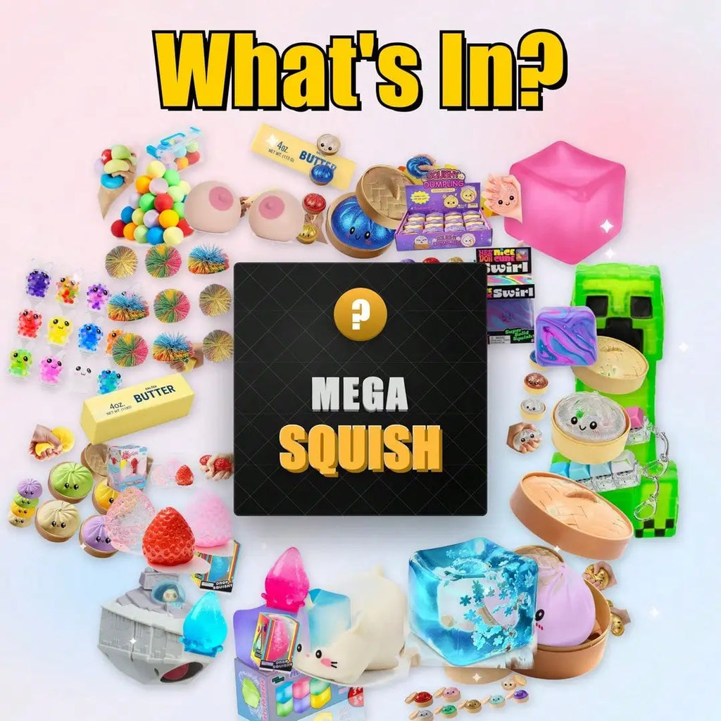 2026 New NeeDoh Surprise Mystery Blind Box, Sensory Fingertip Squishy Stress Relief Toy, Gift Set for Kids & Adults