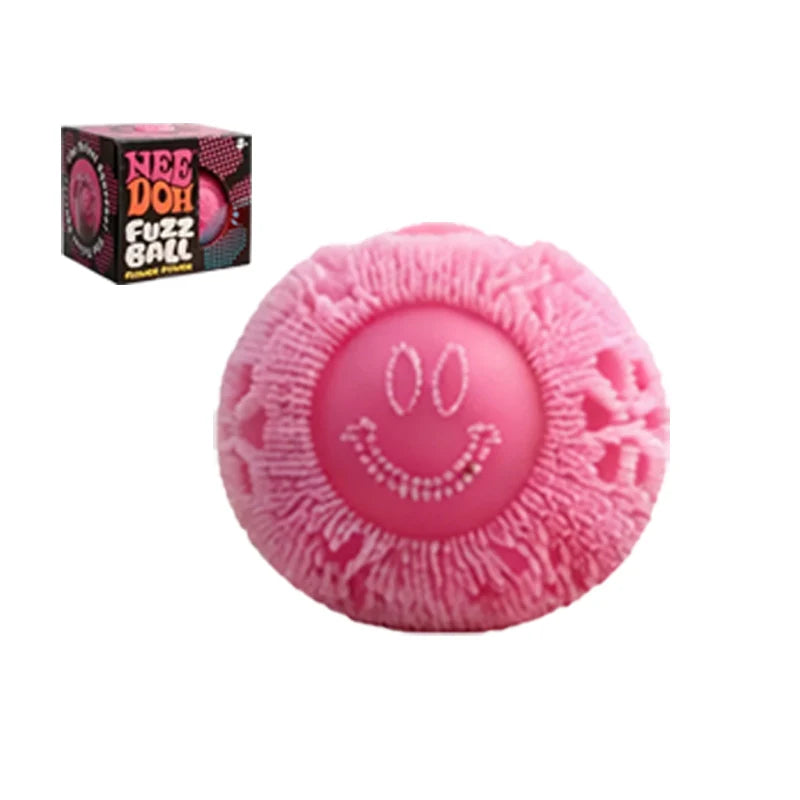 NeeDoh Fuzz Ball Blind Box Series