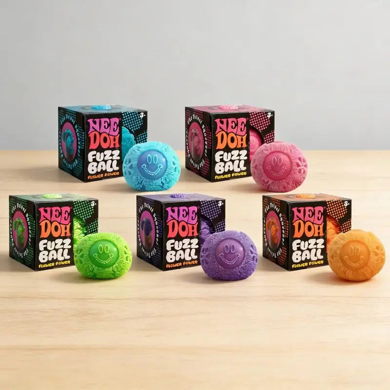 NeeDoh Fuzz Ball Blind Box Series