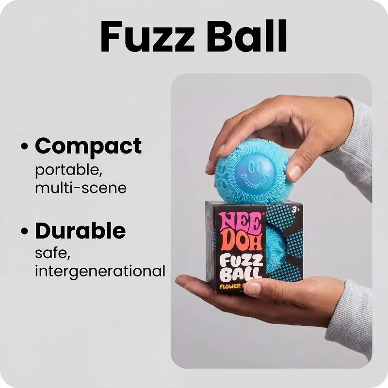 NeeDoh Fuzz Ball Blind Box Series