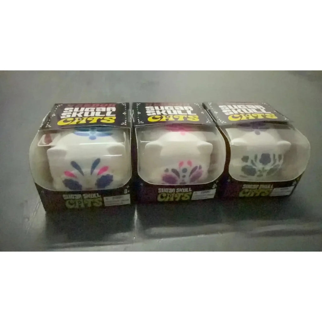 Needoh Sugar Skull Cats