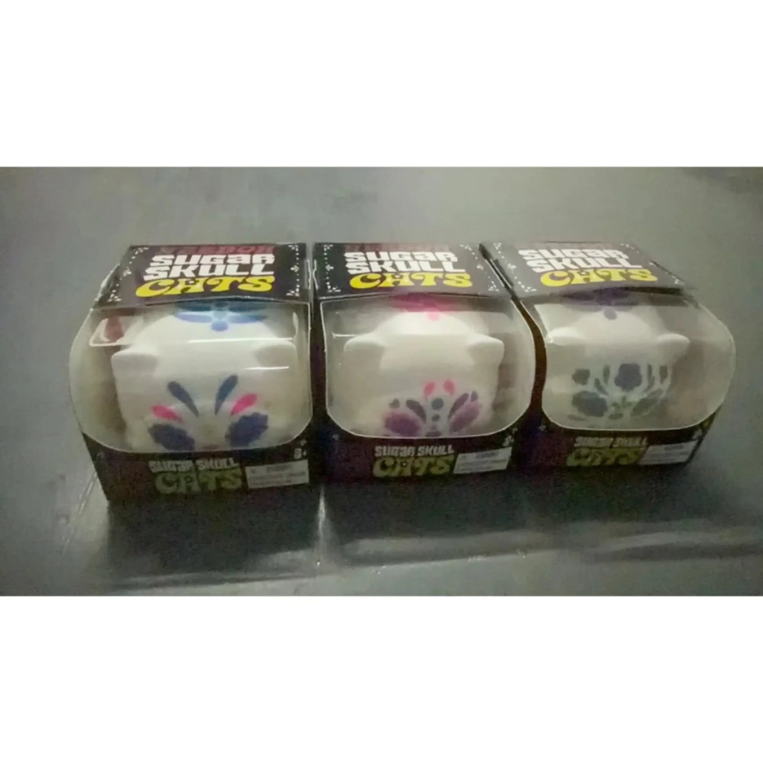 Needoh Sugar Skull Cats