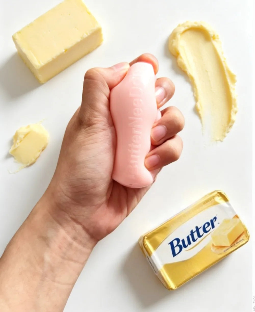 2026 Hot Selling NeeDoh Butter Stick Squishy Toy Slow