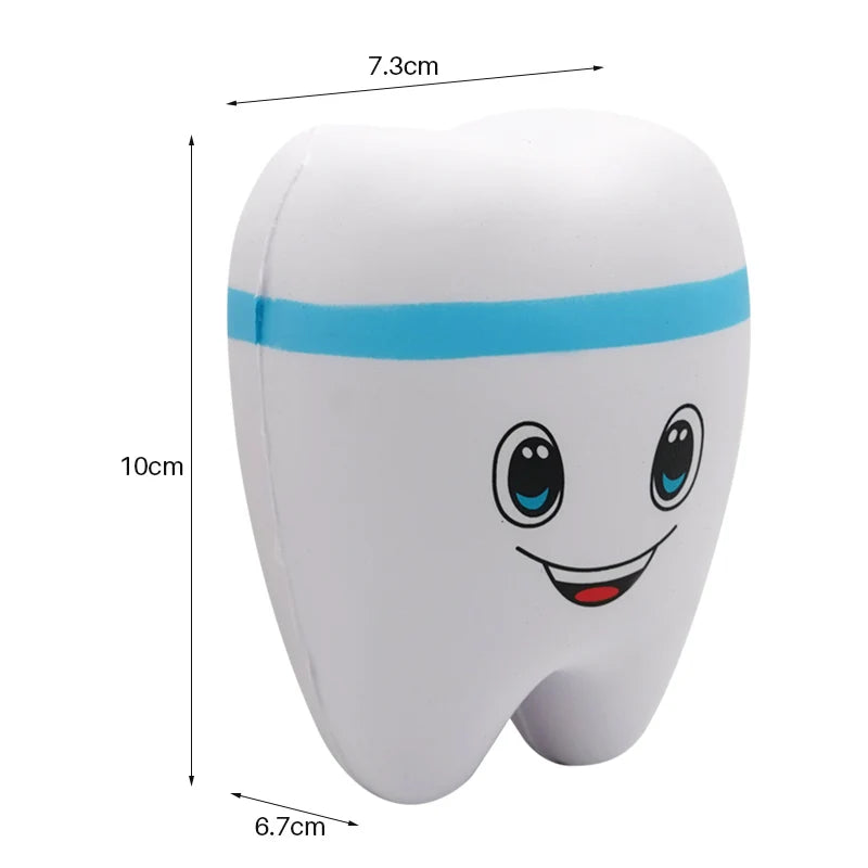 Teeth Shape Toy Slow Rising