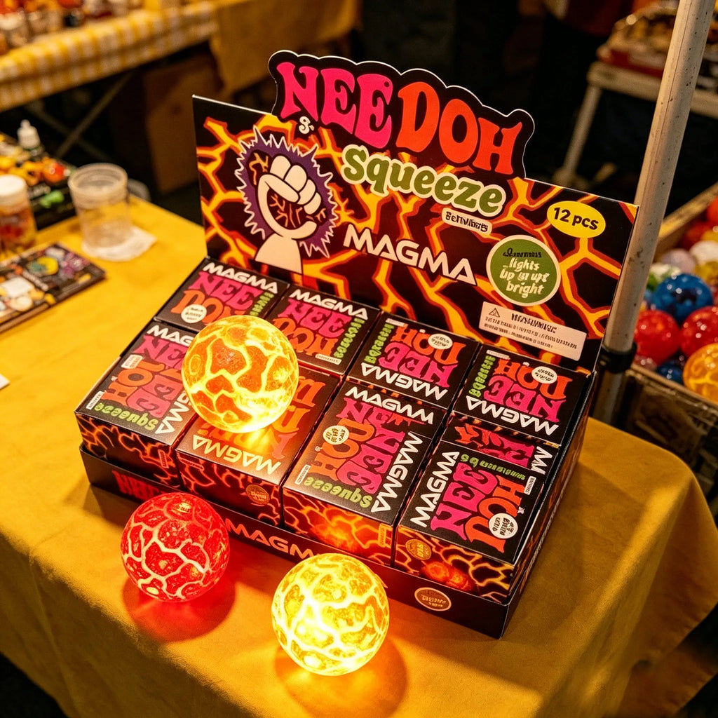 Needoh flash meteorite ball