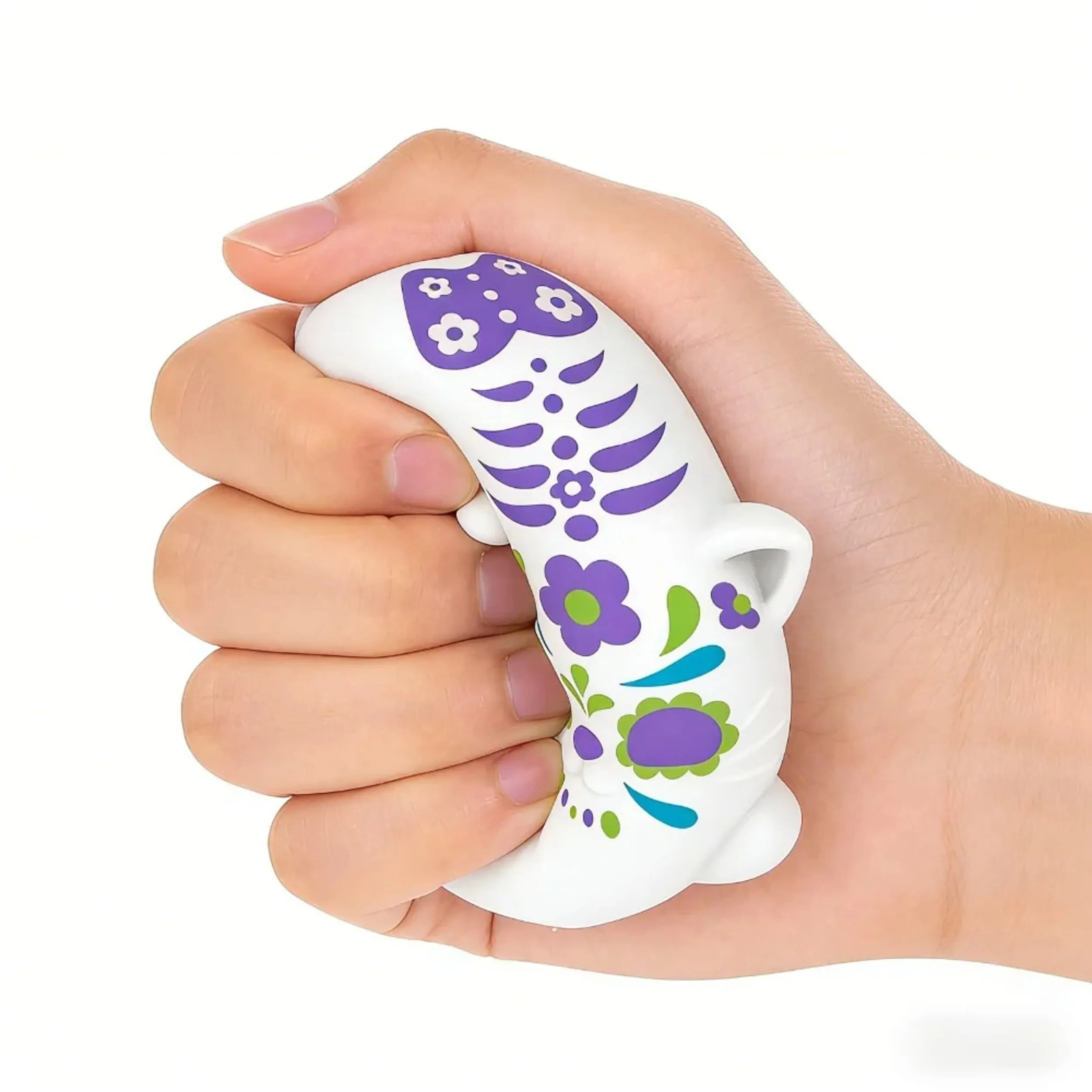 Needoh Sugar Skull Cats