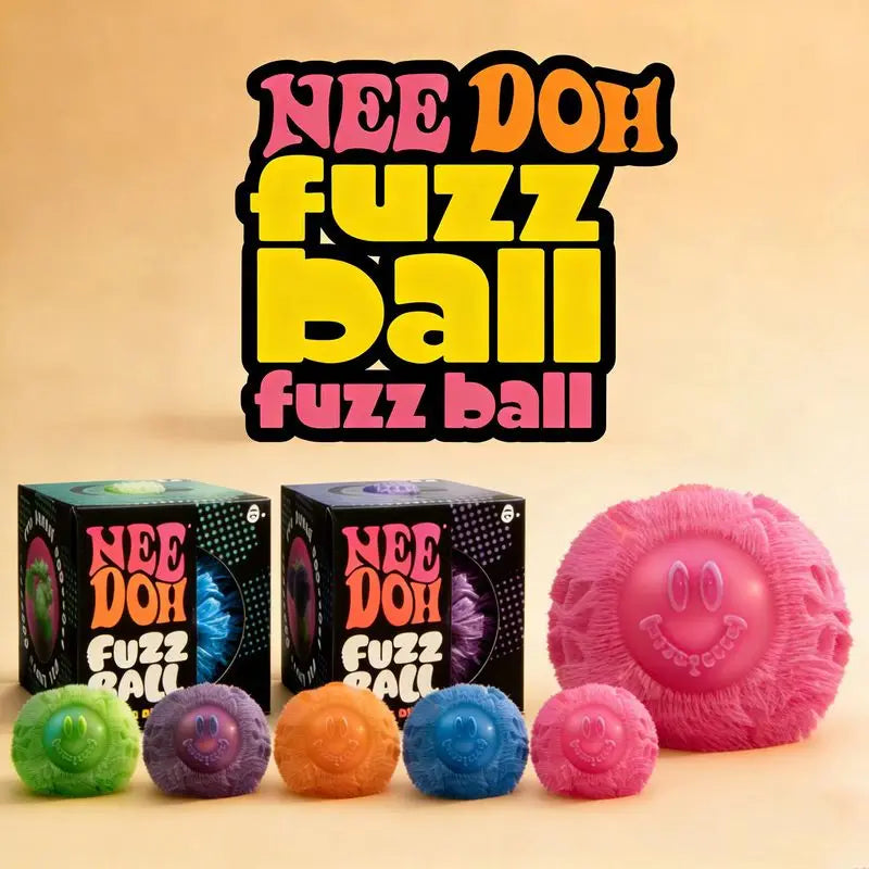 NeeDoh Fuzz Ball Blind Box Series