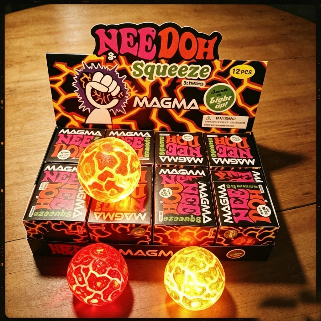 Needoh flash meteorite ball