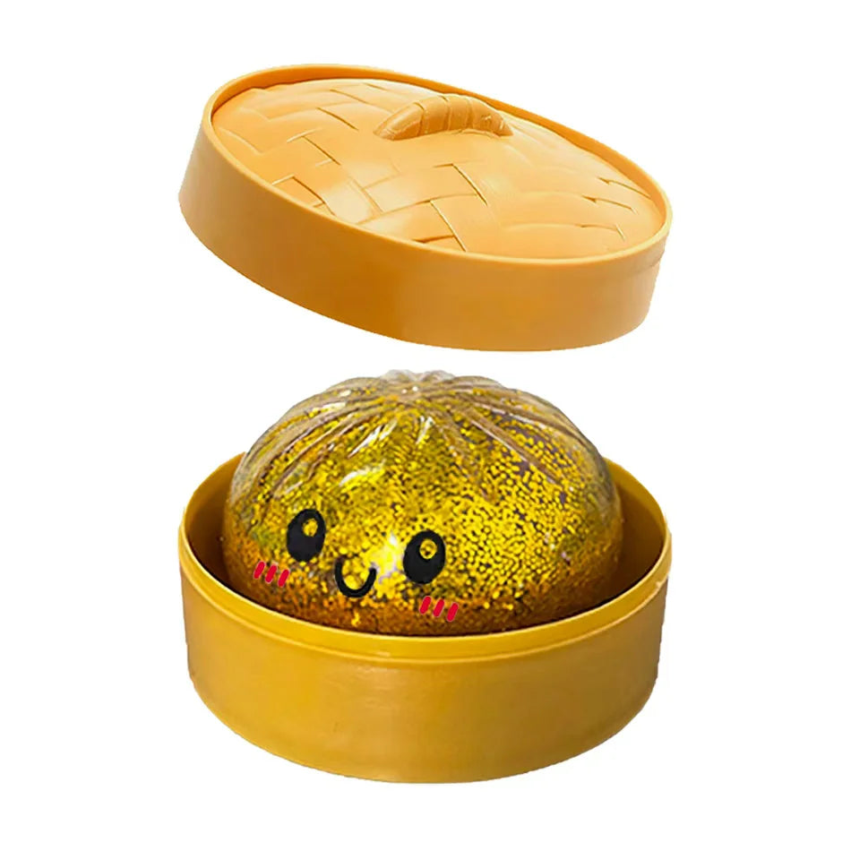 NEW Realistic Giant Dumpling Squishes