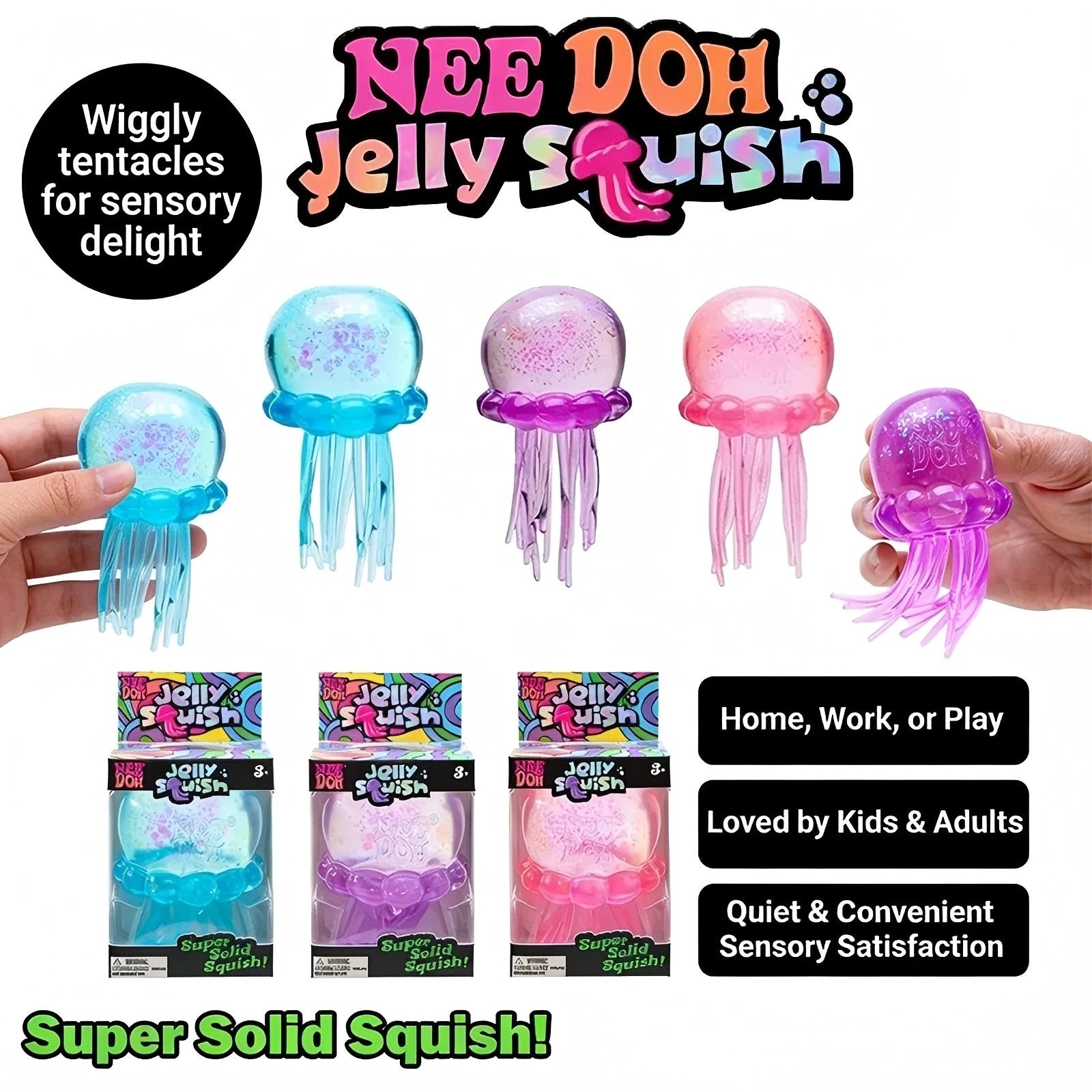 NeeDoh Jellyfish