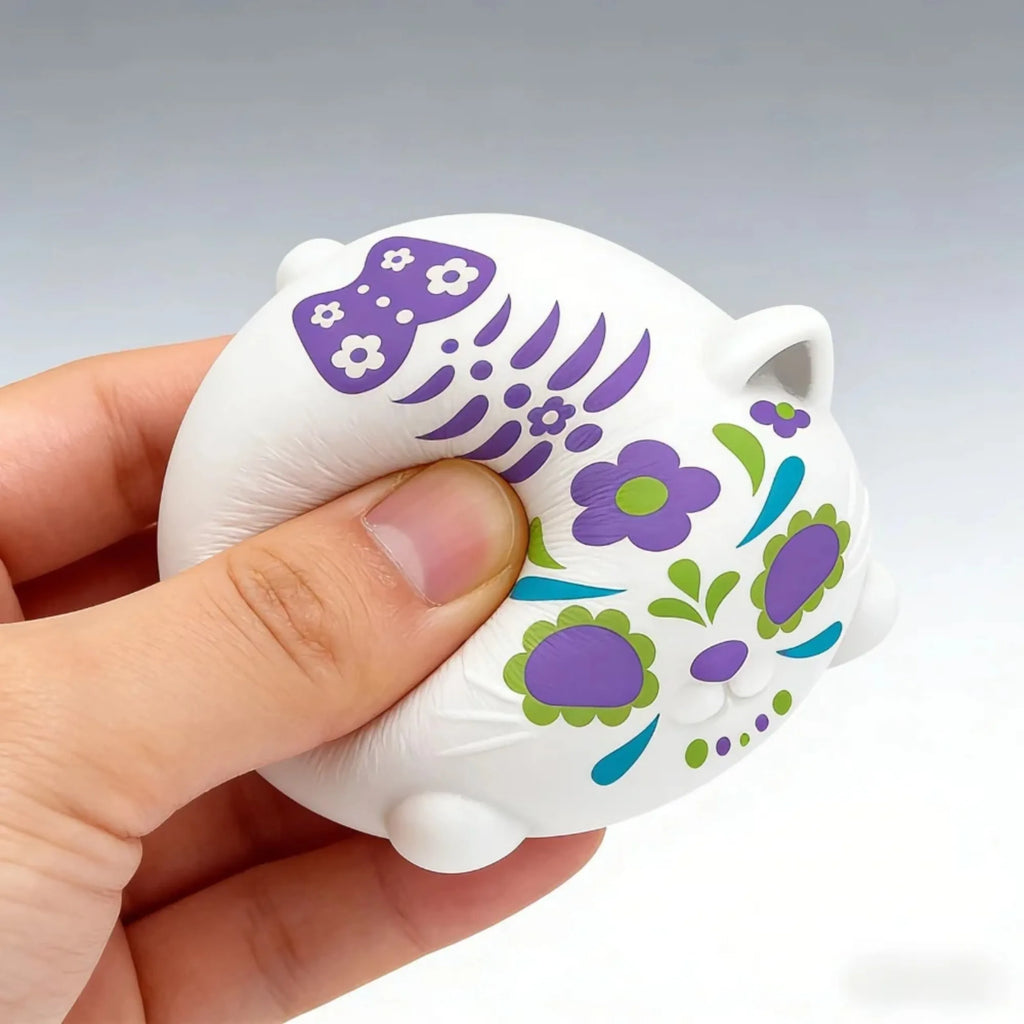 Needoh Sugar Skull Cats