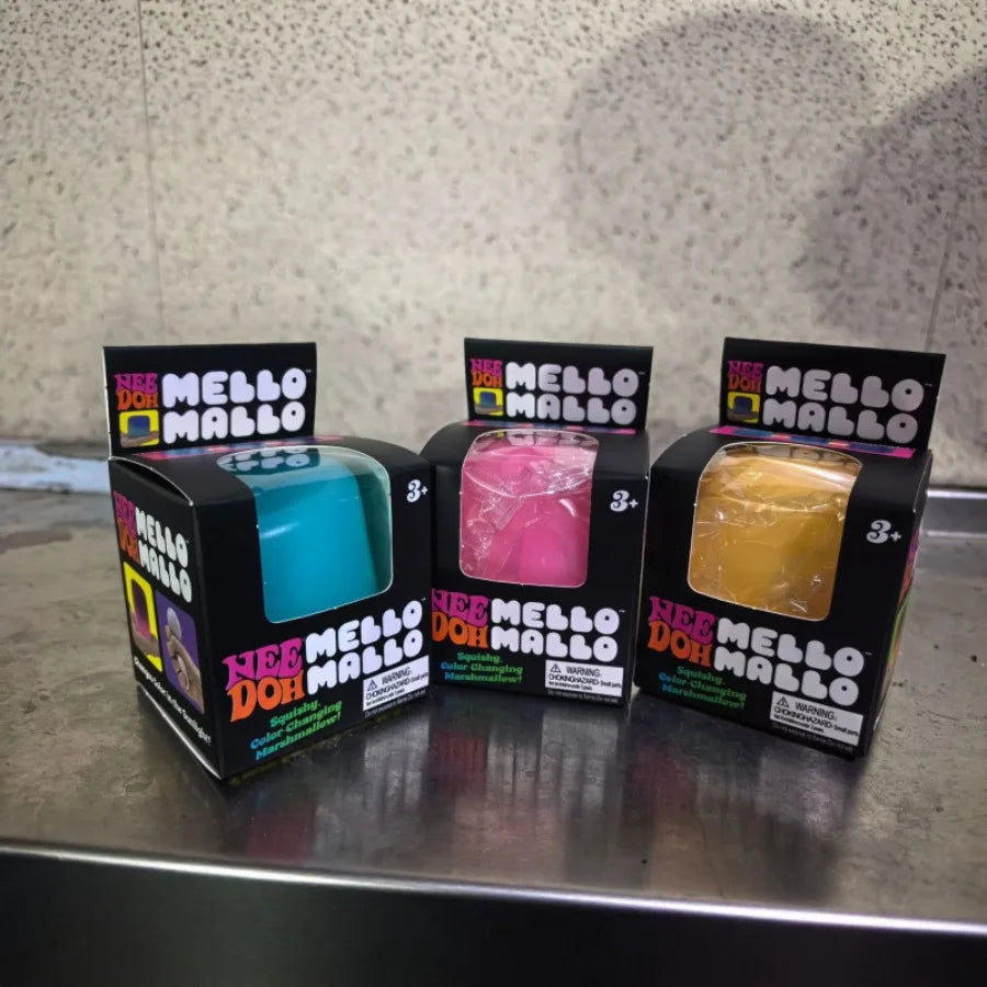Popular NeeDoh color-changing marshmallow feeling ultraviolet color-changing slow rebound pinch music decompression toy