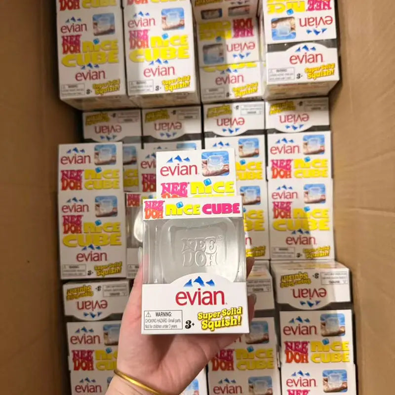 NeeDoh evian Clear Squishy