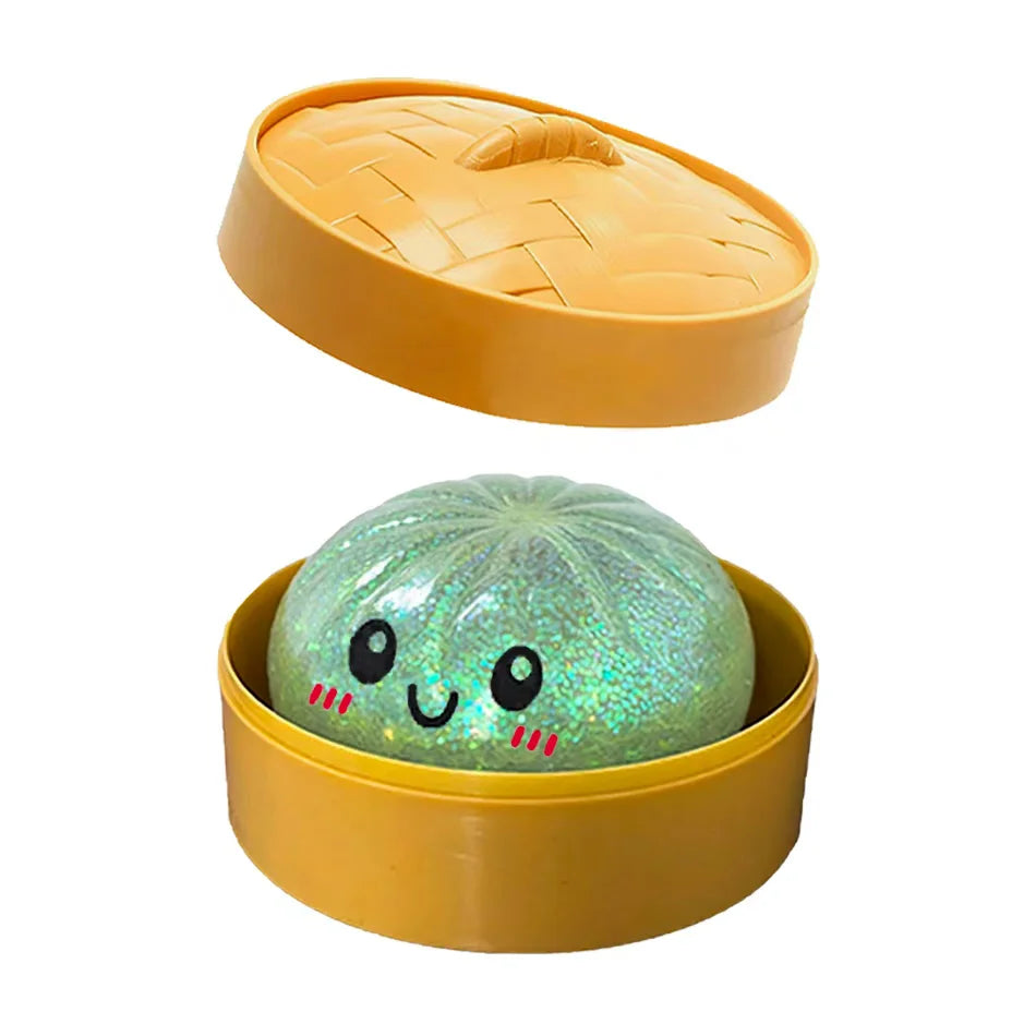NEW Realistic Giant Dumpling Squishes