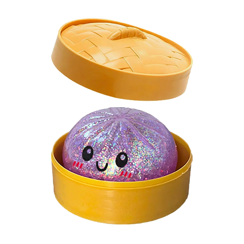 NEW Realistic Giant Dumpling Squishes